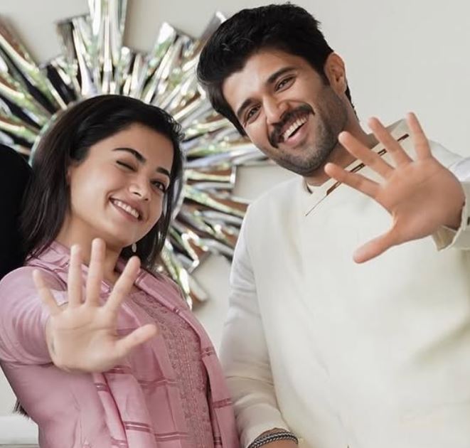 Rashmika Vijay Photos